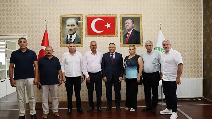 İstanbul Iğdırlılar Derneği'nden Rektör Gürel'e Hayırlı Olsun Ziyareti