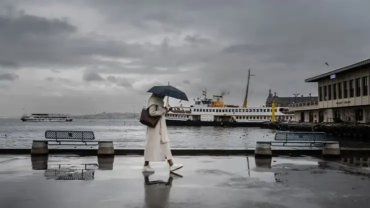İstanbul ve Ankara da var: 18 ile yağmur, 13 ile kar uyarısı