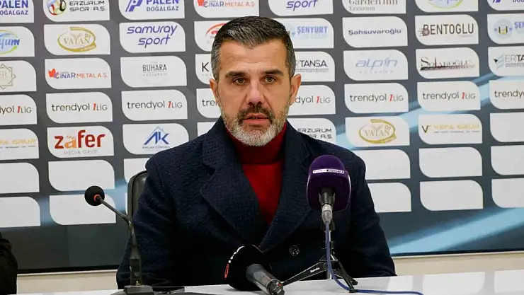 İstanbulspor'un teknik direktörü Avcı: Kırılgan yapımız var, savunmamız zayıf