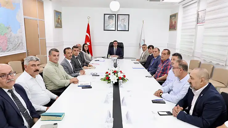 İstihdam ve Mesleki Eğitim Konulu Toplantı Yapıldı, Çözüm Önerileri Tartışıldı