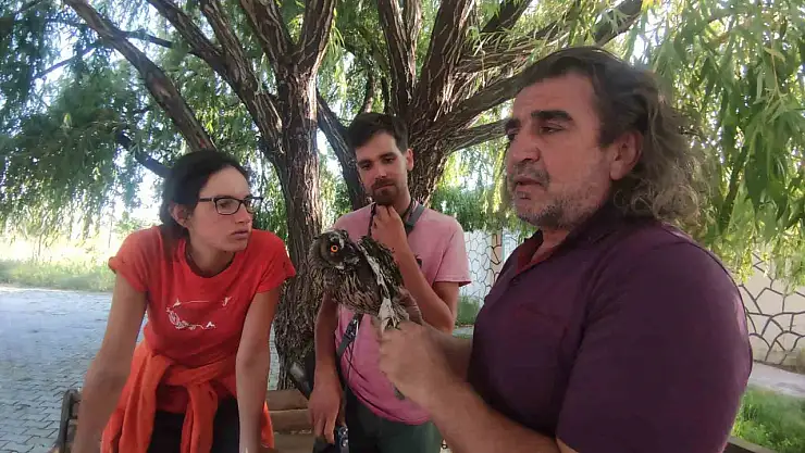 İtalyan bisikletçiler Türkiye'de biyoçeşitliliğe dikkat çekmek için doğaya kuş saldı