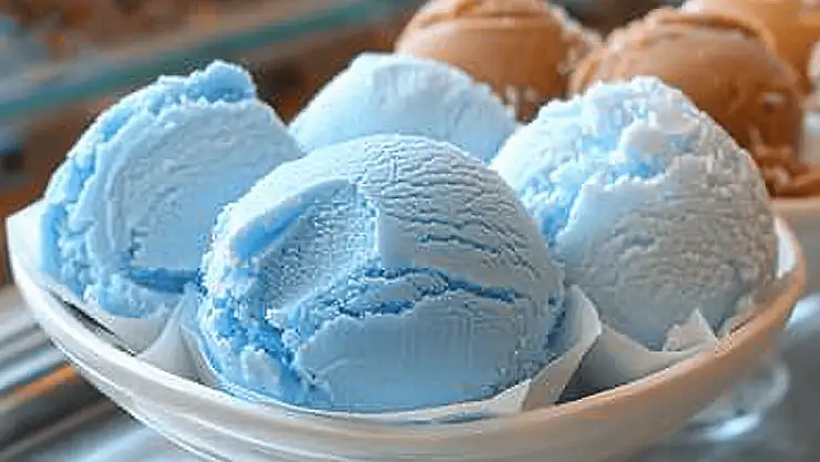 İtalyan Karameli Neden Mavi, Sebebi Nedir?