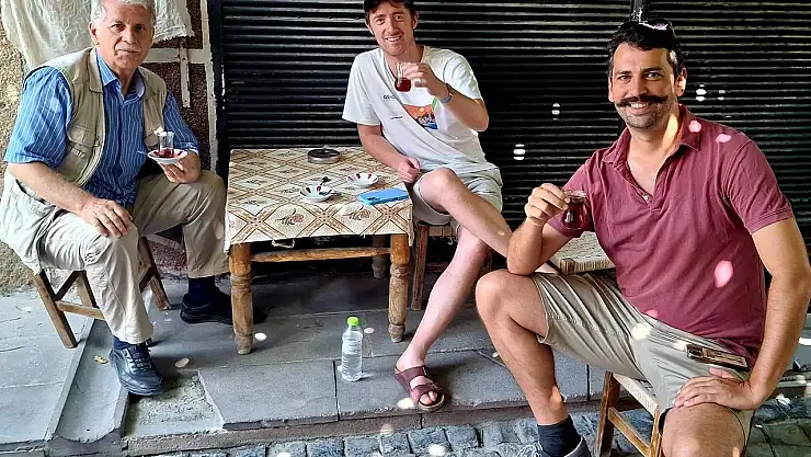 İtalyan Turistler Beypazarı'nın Büyüsüne Kapıldı!