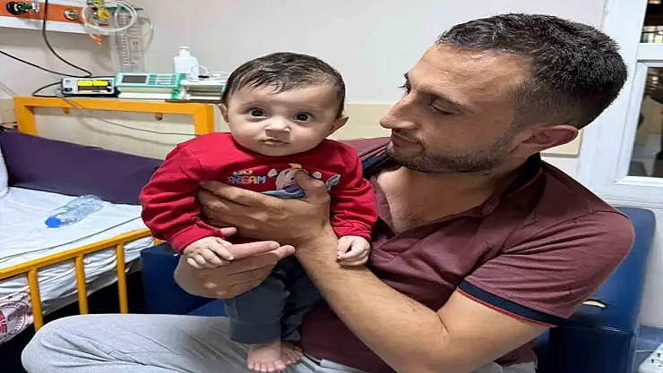 İzmir'den Ağrı'ya umut yolculuğu: 5 aylık Fatma'nın mucizevi kurtuluşu