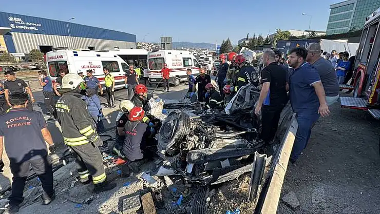 İzmit'ten Ağrı'ya yürek dağlayan haber: 5 ölü