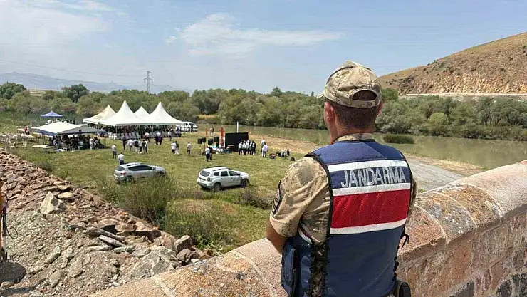 Jandarma, Çobandede Kültür Etkinliklerinde Güvenlik Sağladı