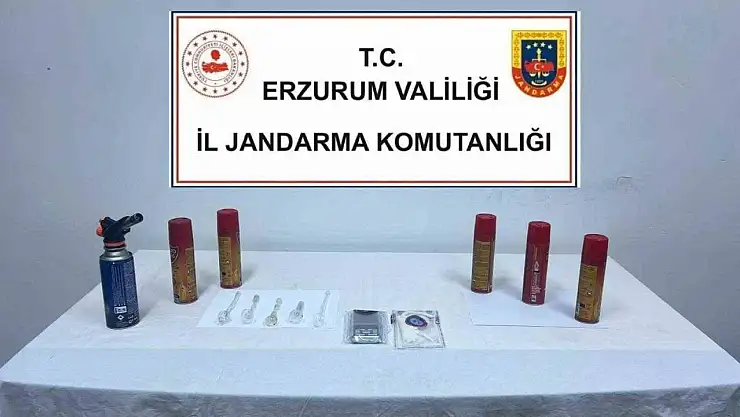 Jandarma'dan uyuşturucu operasyonu