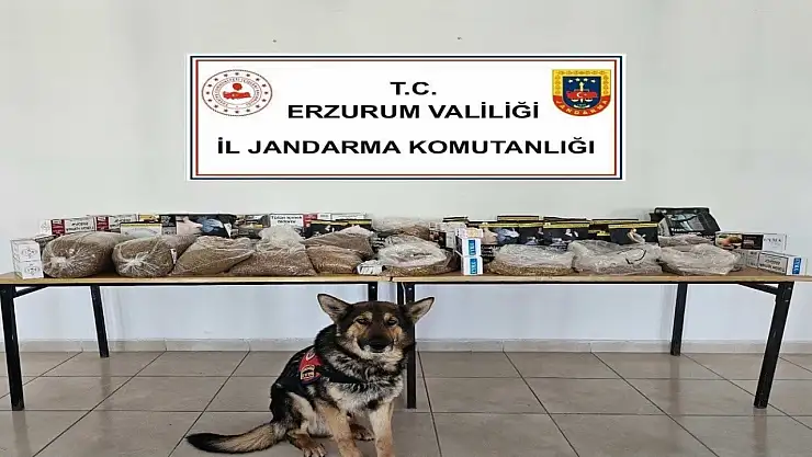 Jandarma, Kaçakçılara Gözü Açık Operasyon Düzenledi