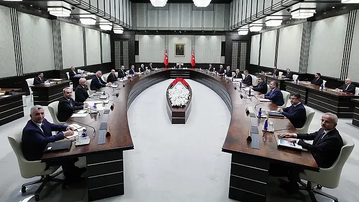 Kabine Yarın Toplanıyor: Terörle Mücadele, Suriye ve Orman Yangınları Gündemde