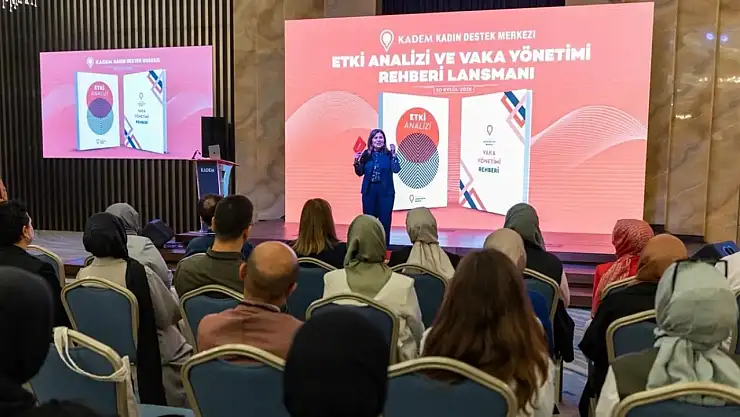 KADEM, İstanbul'da Etki Analizi Raporu ve 'Vaka Yönetimi Rehberi'ni Kamuoyuyla Paylaştı