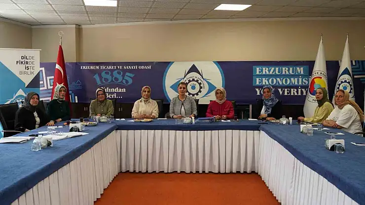 Kadın Girişimciler Kurulu, Dezavantajlı Kadınlar İçin Ekonomik Projeleri Görüştü
