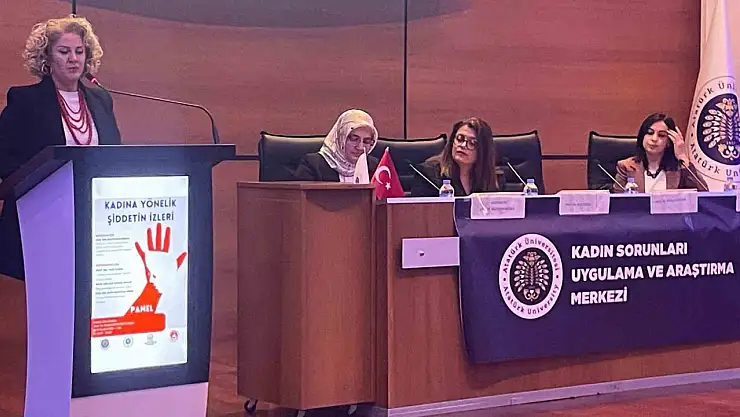 Kadına Yönelik Şiddetle Mücadele İçin Panel Düzenlendi