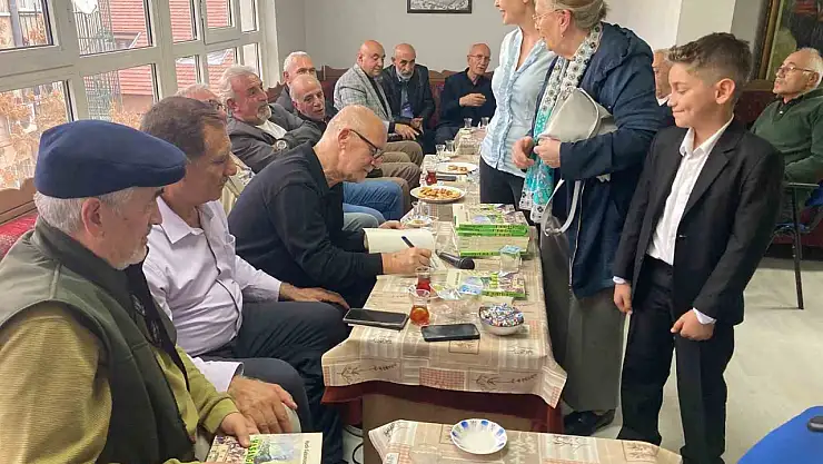 Kadir Sabuncuoğlu, Kalbimdeki Manşet: HASANGALA ile Ankara'da okurlarıyla buluştu