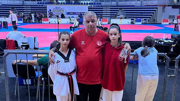 Kadriye Kurtoğlu, Sırbistan'da Türkiye'ye altın madalya kazandırdı!