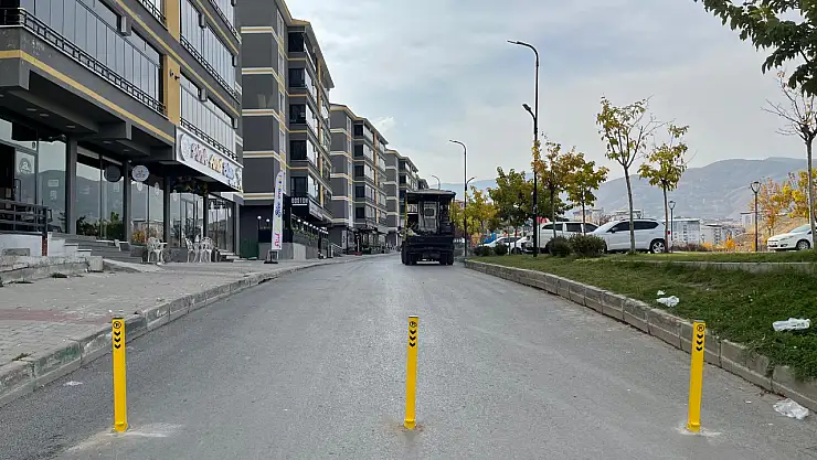 Kafeler Caddesi'nde Yeni Trafik Düzeni Uygulamaya Konuldu