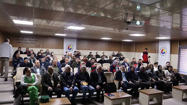 Kafkas arısı üreticilerine bilinçlendirme semineri