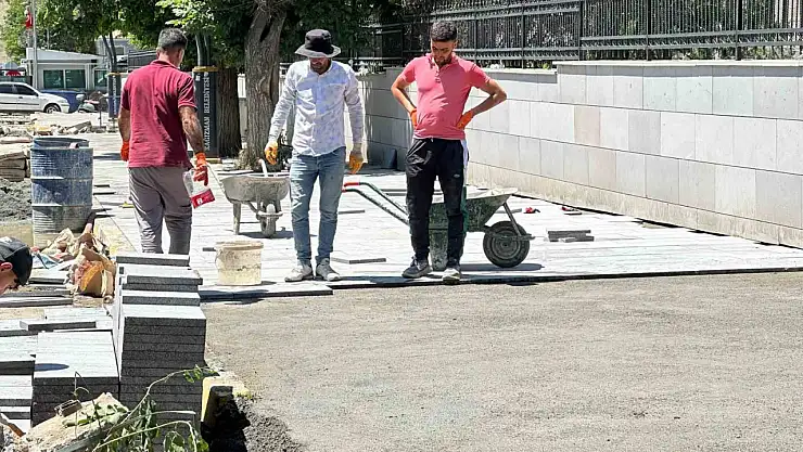 Kağızman Belediyesi Yaz Dönemi Projelerine Hız Verdi