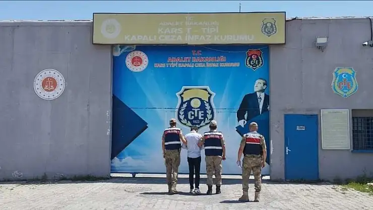 Kağızman'da 6 Yıl Hapis Cezası Olan Şahıs Polisi Tarafından Ele Geçirildi