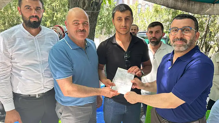 Kağızman'da AK Parti'den yeni üye kaydı buluşması büyük ilgi topladı