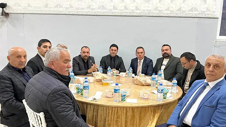Kağızman'da MHP'den birlik ve beraberlik sofrası