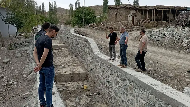 Kağızman'da Taşkın Kontrol Çalışmaları Başlatıldı, Altyapı Güçlendiriliyor