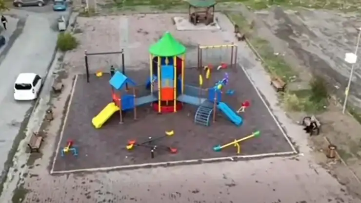 Kağızman'daki Parklar Yenilenen Yüzleriyle Hizmete Açıldı