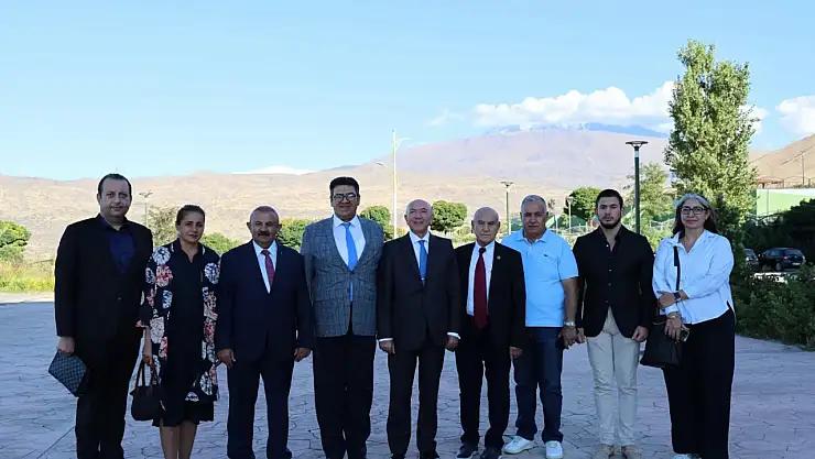 KAI Vakfı Yönetiminden Iğdır Üniversitesi'ne Ziyaret