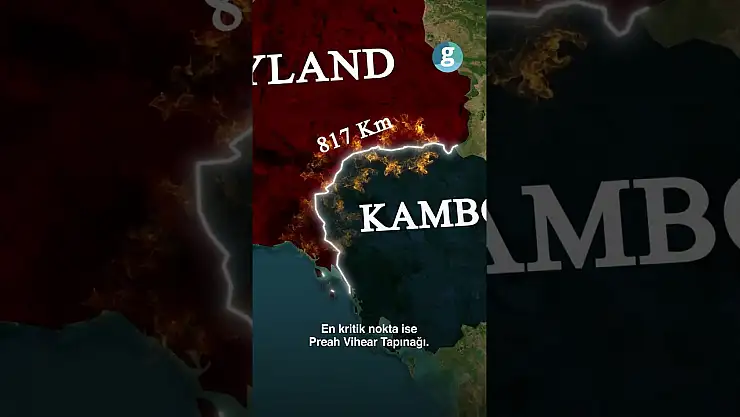 Kamboçya Tayland Neden Savaşıyor?
