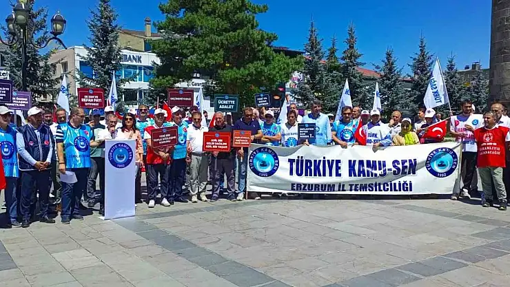 Kamu-Sen'den toplu sözleşme tepkisi: Teklif yetersiz, adalet istiyoruz!