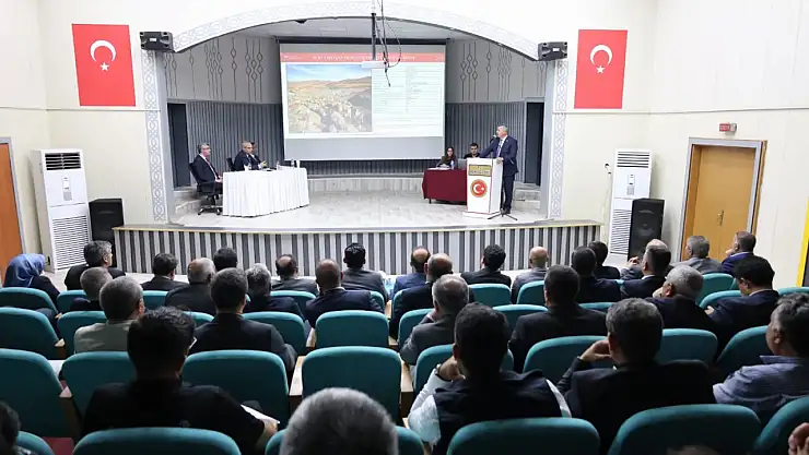 Kamu yatırımları Ağrı'da koordinasyon kurulu toplantısında değerlendirildi