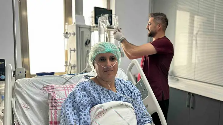 Kapalı anjiyografi ile beyin anevrizması tedavi edildi, hasta sağlığına kavuştu