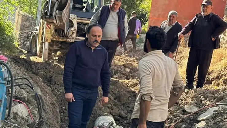 Kapalı Sistem Sulama Hatlarında Tıkanıklıklar Iğdır'da Giderildi