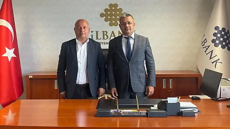 Karaçoban Belediyesi'nden Erzurum'da İLBANK Bölge Müdürlüğü Ziyareti