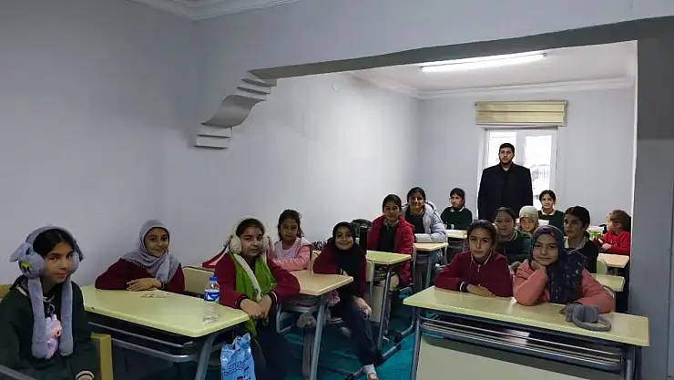 Karaçoban İlçe Müftüsü TOKTAŞ'tan Hasan Dadaş Kız Kur'an Kursuna İhtiyaç Odaklı Ziyaret