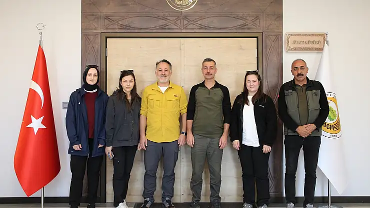 Karadeniz Teknik Üniversitesi Orman Fakültesi Akademisyenlerinden Bölge Müdürü Serkan Karakurt'a Ziyaret