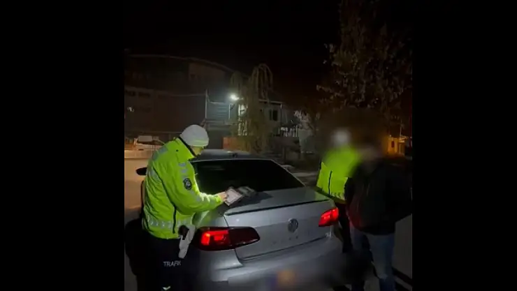 Karaköse Haber'in çağrısı sonuç verdi: Drift yapan şahıs adliyeye sevk edildi