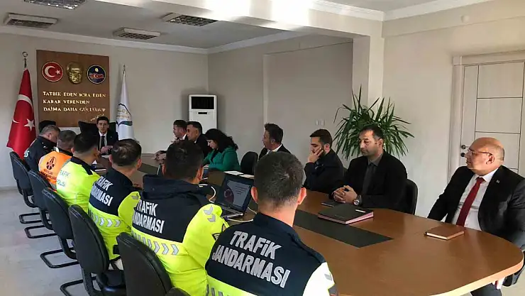 Karakoyunlu'da kış hazırlıkları için önemli toplantı yapıldı, güvenlik önlemleri değerlendirildi