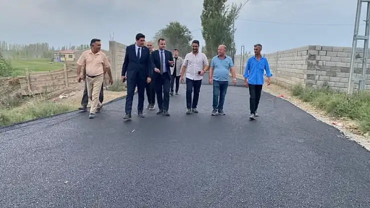 Karakoyunlu'da KÖYDES Programı ile Yol Çalışmaları Sürüyor