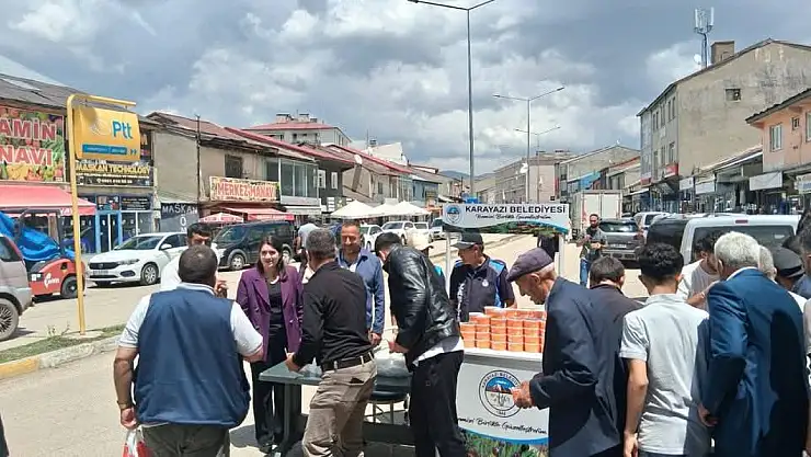 Karayazı Belediyesi'nden Aşure Günü'nde Hoşgörü ve Birlik Mesajı