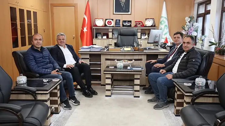 Karayolları 12. Bölge Müdürü Fatih Günaydın'dan DSİ 8. Bölge Müdürlüğü'ne Ziyaret