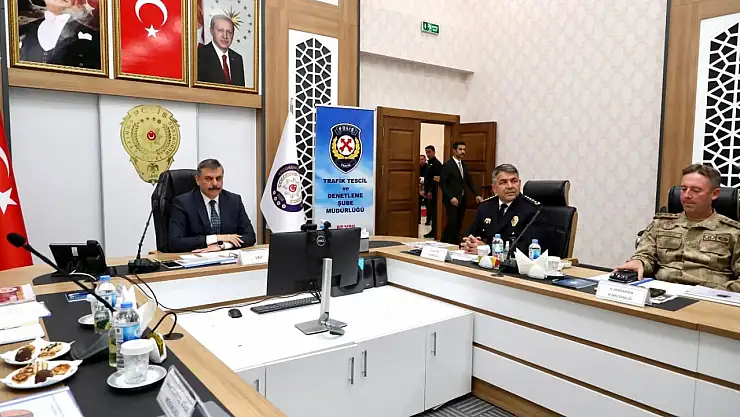 Karayolu Trafik Güvenliği Toplantısında 2026 hedefleri belirlendi
