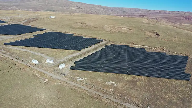 Karın eksik olmadığı Ağrı güneş enerjisinde öne çıkıyor