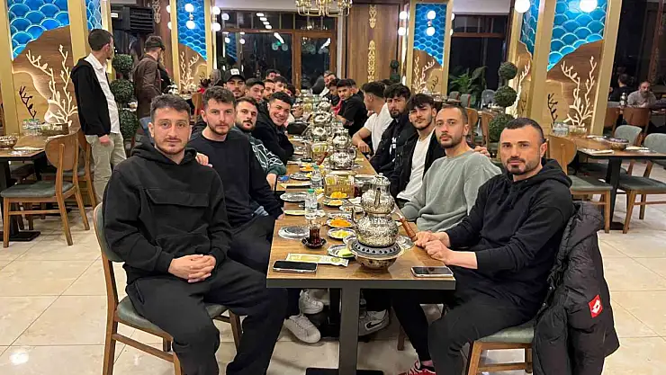 Kars 36 Spor futbolcuları Antephan'da ağırlandı