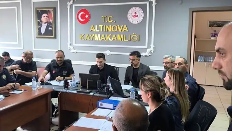 Kars AFAD ekipleri Yalova'daki tatbikatta başarılı çalışmalarıyla dikkat çekti