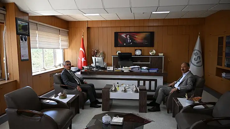 Kars Arpaçay Belediye Başkanı Zeki Elma'dan DSİ 24. Bölge Müdürlüğüne Ziyaret