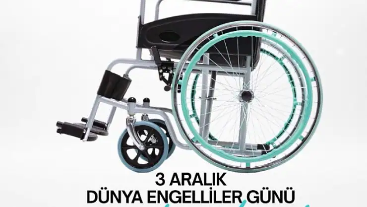 Kars İl Özel İdaresi'nden 3 Aralık Dünya Engelliler Günü Mesajı