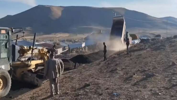 Kars İl Özel İdaresi'nden Sarıkamış'a Hizmet Eli