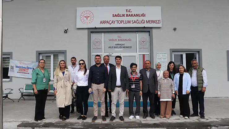 Kars İl Sağlık Müdürü Dr. Mücahit Aydın'dan İlçelere Sağlık Hizmeti Ziyareti