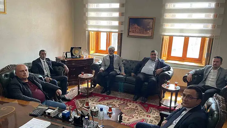 Kars Kent Konseyi'nden KATSO'ya ziyaret