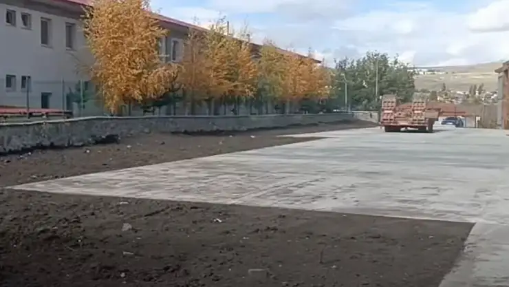 Kars Merkez'de TOBB 24 Derslikli Lise Tamamlandı